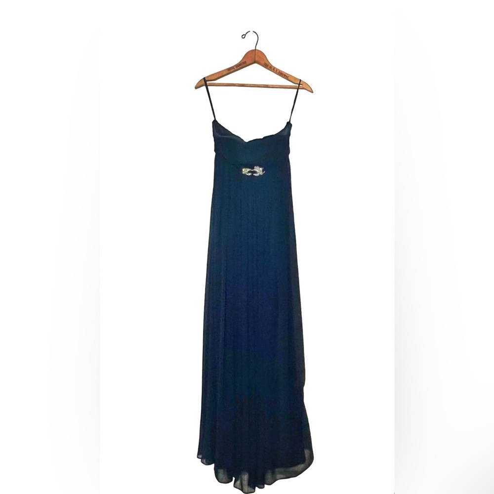 Anthropologie | Pronovias | Blue Gem Gown